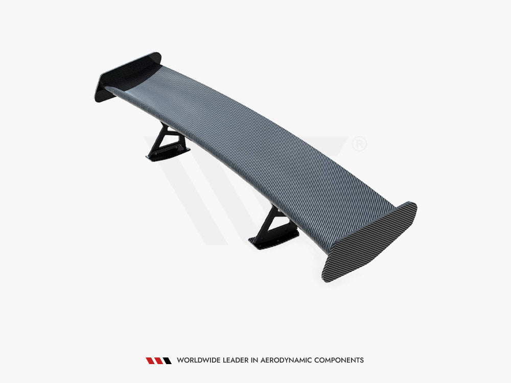 Carbon Spoiler With Internal Brackets Uprights + Led Bmw M2 G87