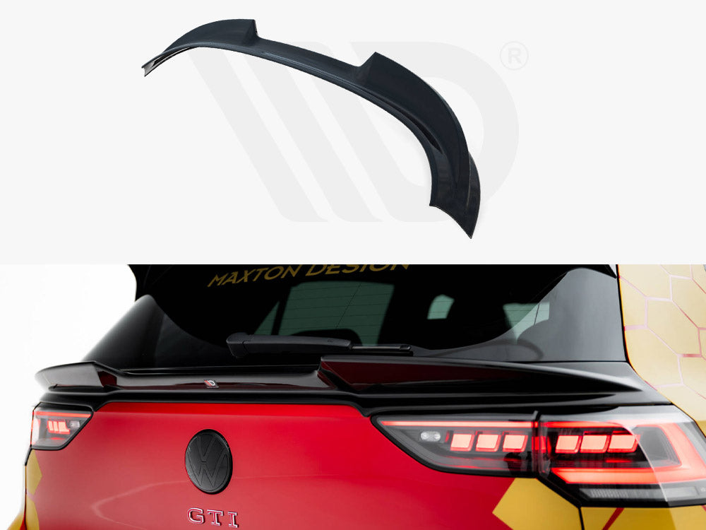 Lower Spoiler Cap 3D Volkswagen Golf Gti / Gti Clubsport / R / R-Line / Gte / Gtd Mk8 / Mk8 Facelift