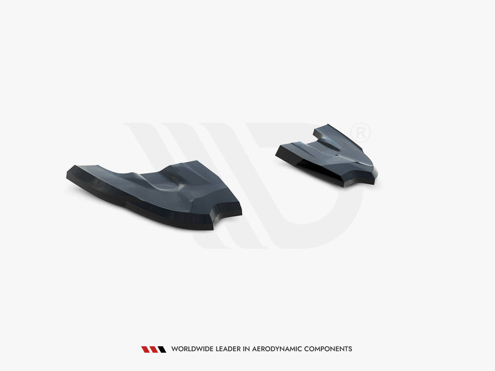 Rear Side Splitters V.3 Volkswagen Golf Gti Clubsport Mk8 Facelift