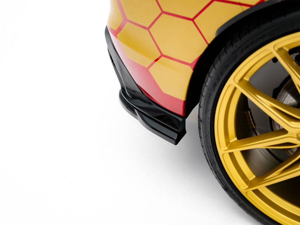 Rear Side Splitters V.3 Volkswagen Golf Gti Clubsport Mk8 Facelift