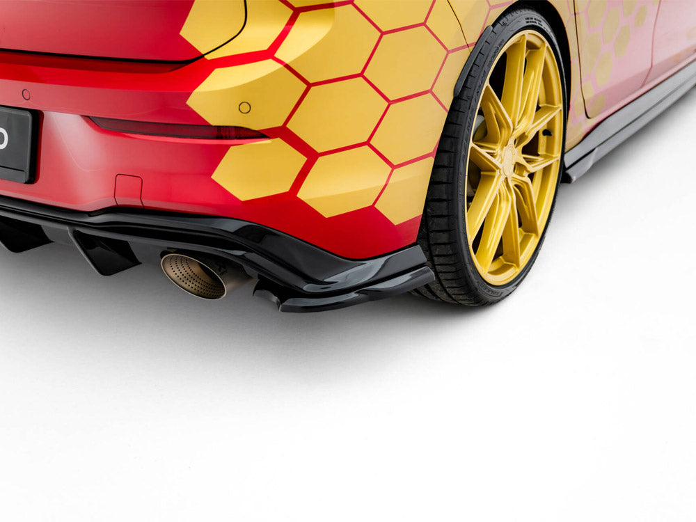 Rear Side Splitters V.3 Volkswagen Golf Gti Clubsport Mk8 Facelift