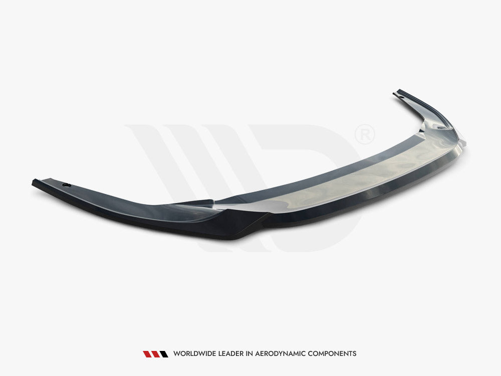 Front Splitter V.4 Volkswagen Golf Gti Clubsport Mk8 Facelift
