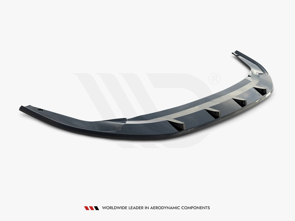 Front Splitter V.2 Volkswagen Golf Gti Clubsport Mk8 Facelift