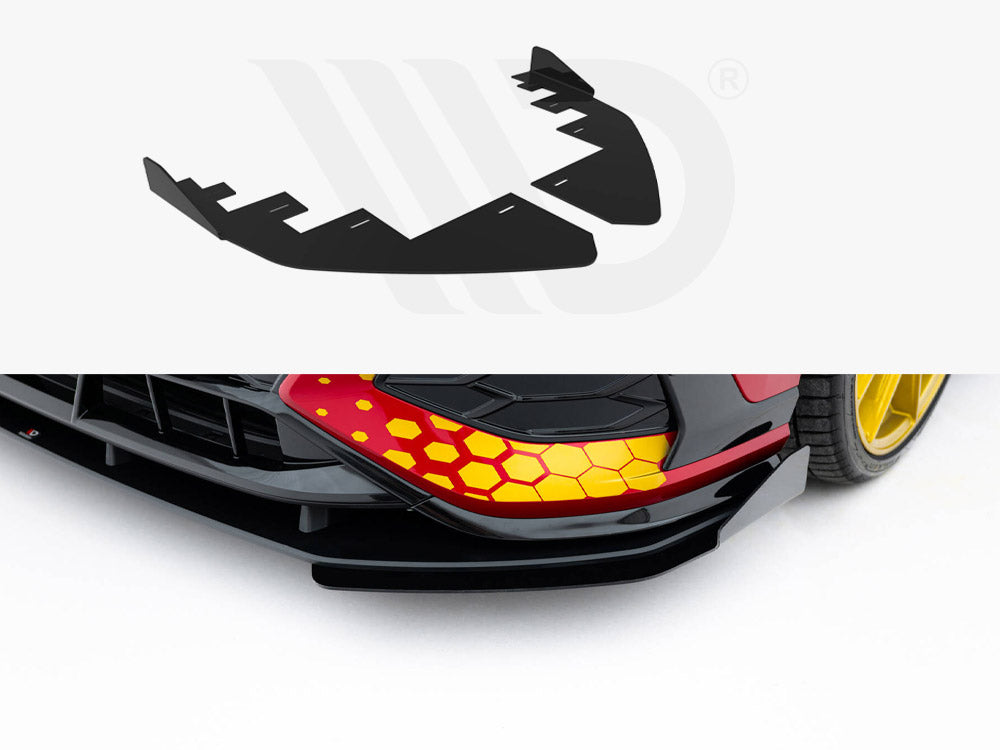 Front Flaps Volkswagen Golf Gti Clubsport Mk8 Facelift