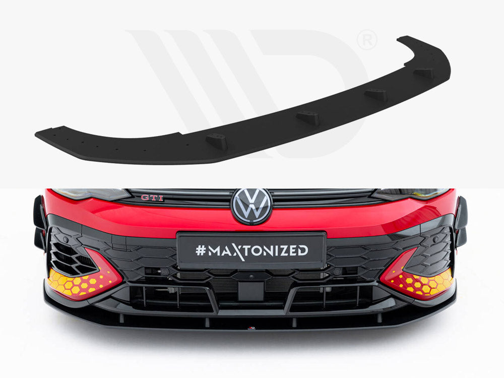 Street Pro Front Splitter Volkswagen Golf Gti Clubsport Mk8 Facelift