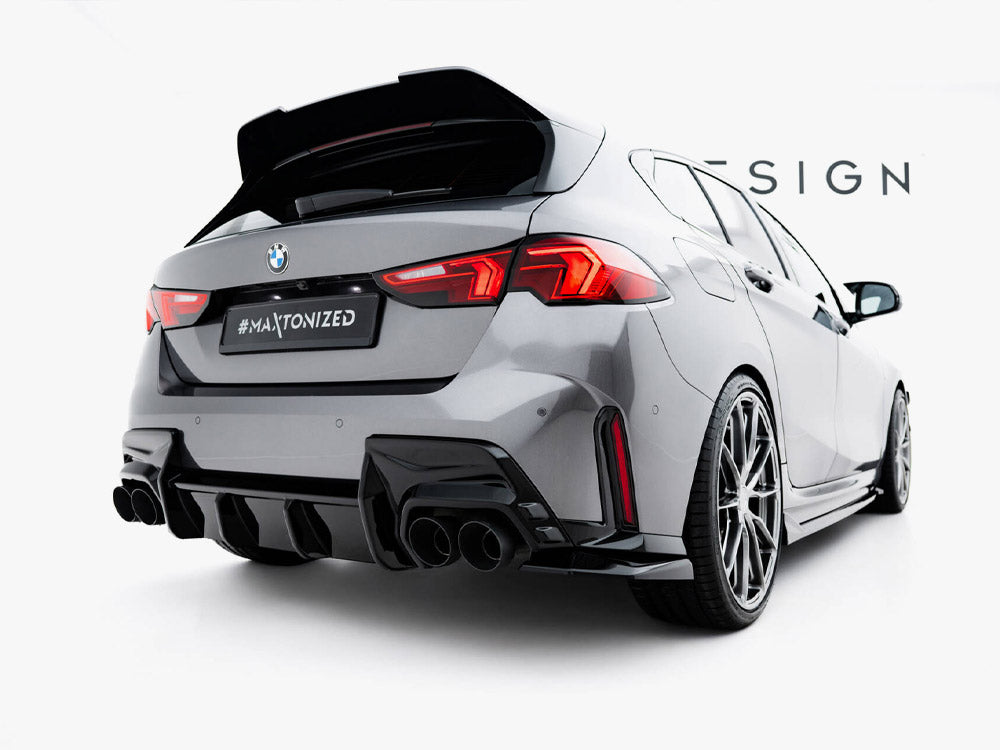 Rear Side Splitters V.2 Bmw M135I F70