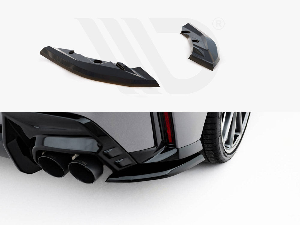 Rear Side Splitters V.1 Bmw M135I F70