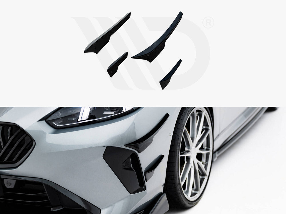 Front Bumper Wings (Canards) Bmw M135I F70