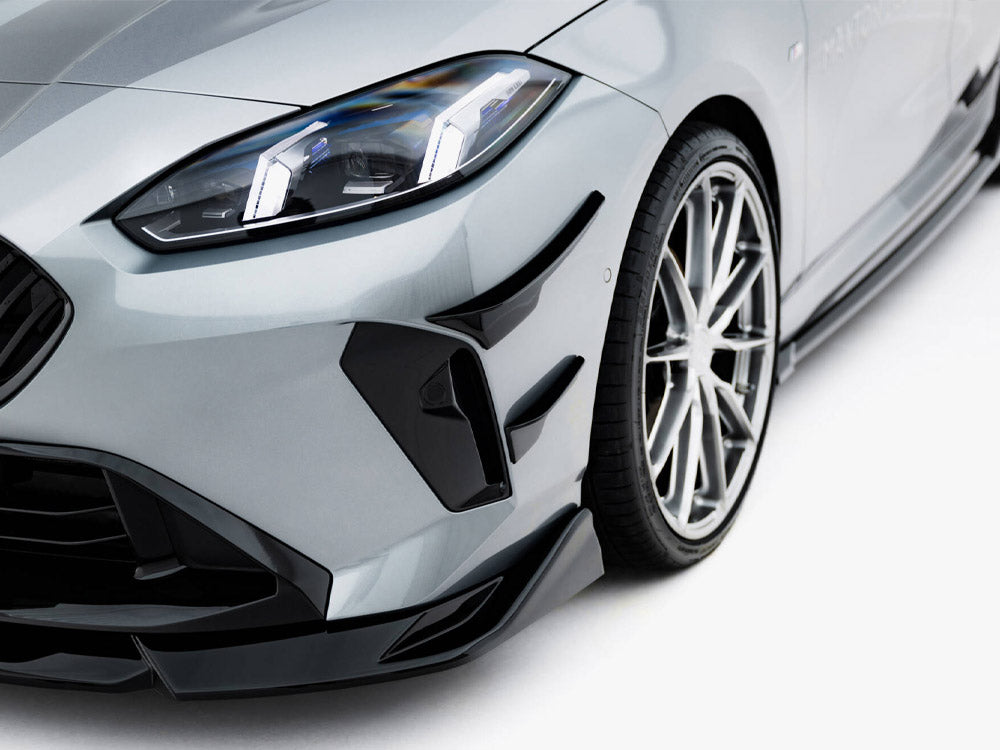 Front Bumper Wings (Canards) Bmw M135I F70