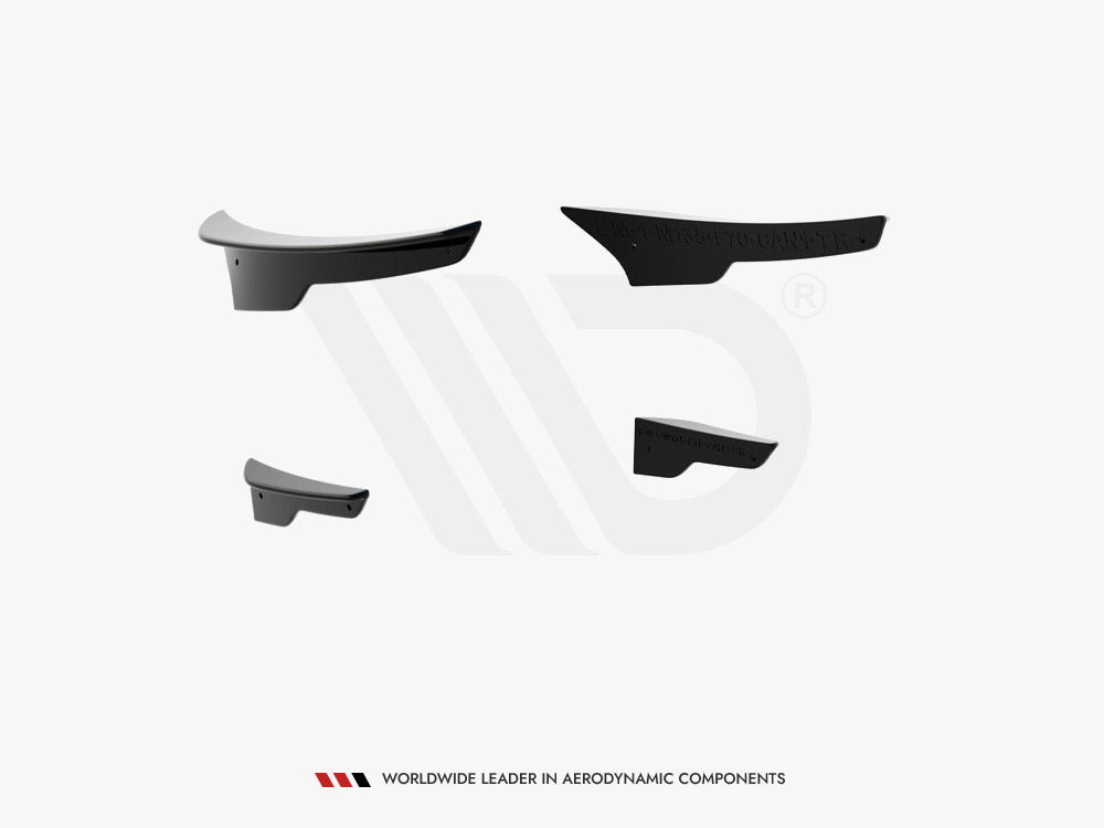 Front Bumper Wings (Canards) Bmw M135I F70
