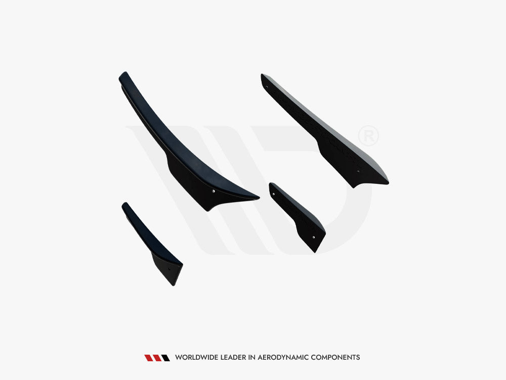 Front Bumper Wings (Canards) Bmw M135I F70