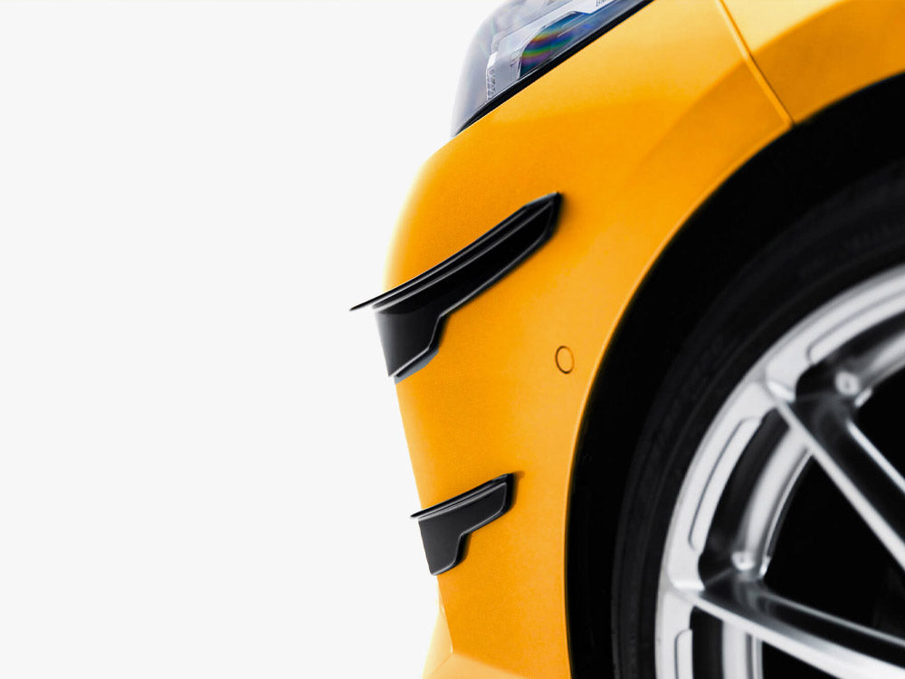 Front Bumper Wings (Canards) Bmw M135I F70