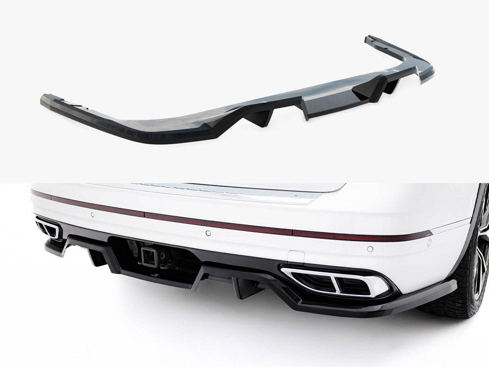 Rear Splitter (Vertical Bars) Volkswagen Atlas R-Line Mk1 Facelift 2