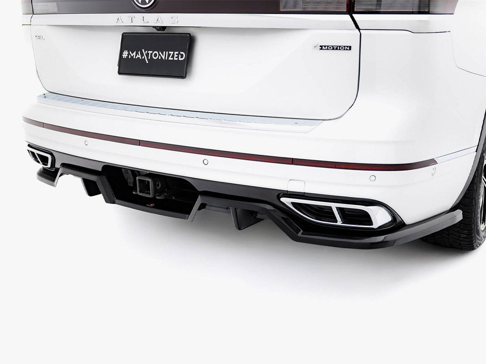 Rear Splitter (Vertical Bars) Volkswagen Atlas R-Line Mk1 Facelift 2