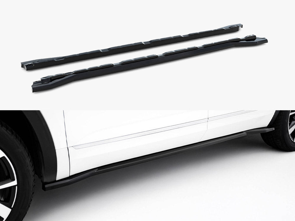 Side Skirts Diffusers Volkswagen Atlas R-Line Mk1 Facelift 2