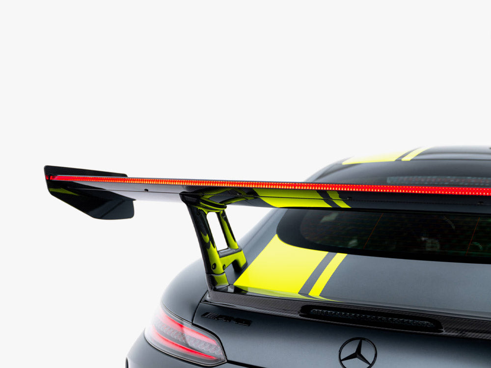 Carbon Spoiler + LED Mercedes-AMG GTR C190 Facelift