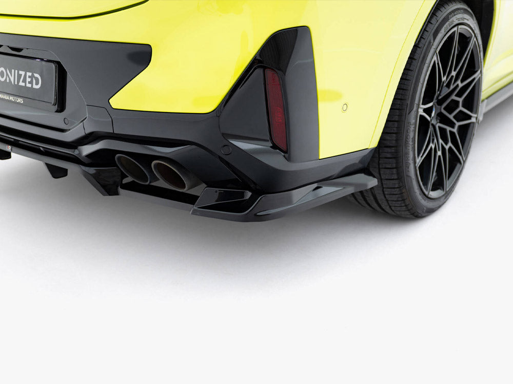 Rear Splitter (Vertical Bars) Bmw X4M F98 Facelift