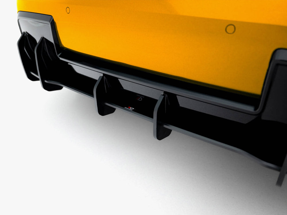 Street Pro Rear Diffuser + Flaps Bmw 1 M-Pack F70