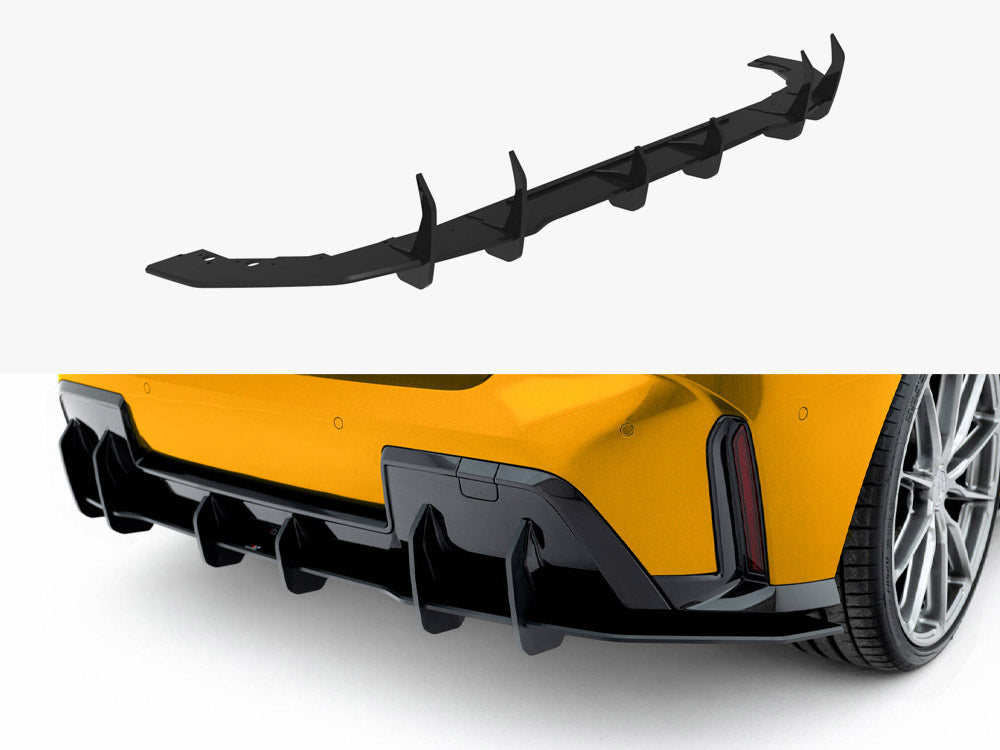 Street Pro Rear Diffuser Bmw 1 M-Pack F70