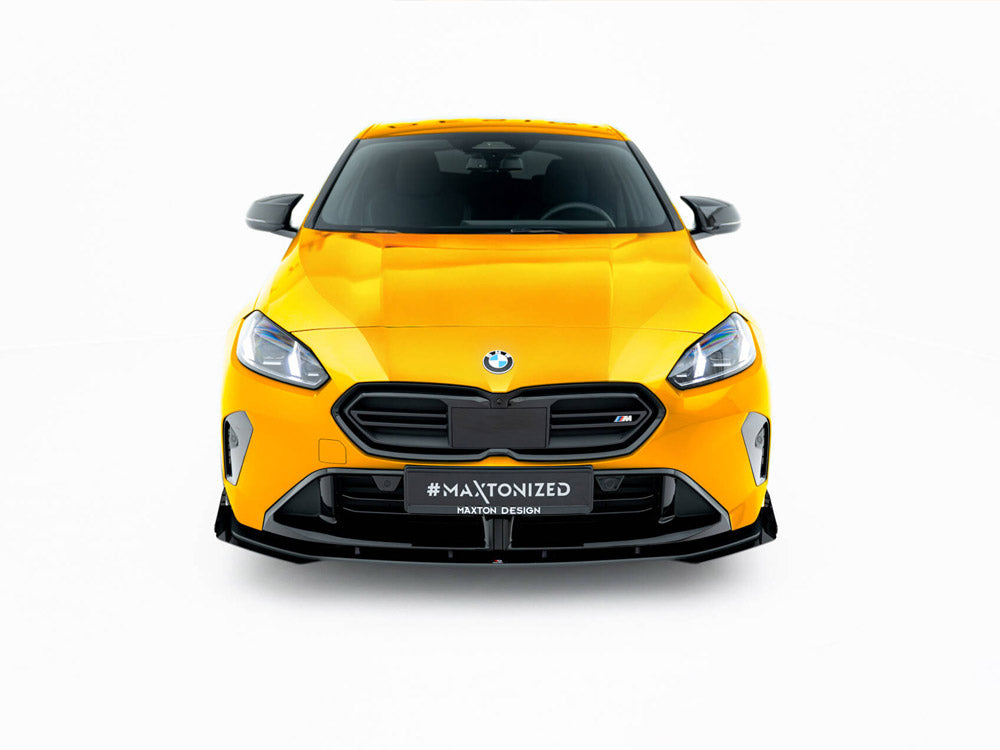 Street Pro Front Splitter + Flaps Bmw 1 M-Pack F70