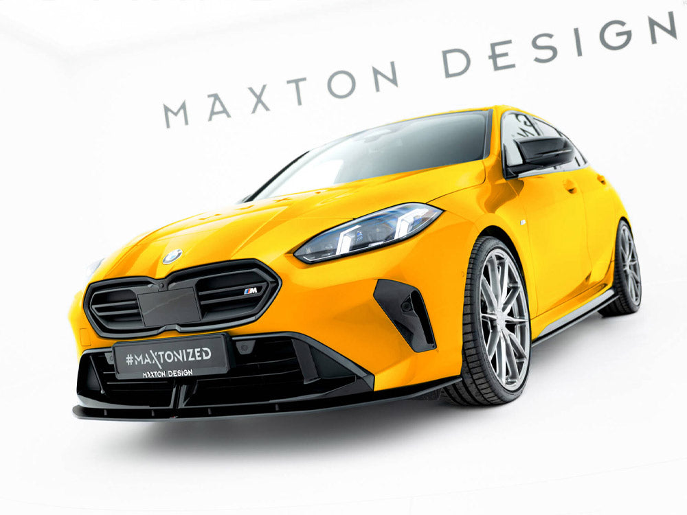 Street Pro Front Splitter Bmw 1 M-Pack F70