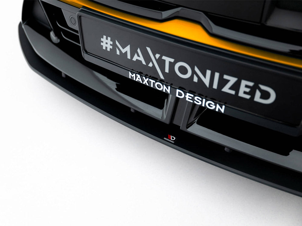 Street Pro Front Splitter Bmw 1 M-Pack F70