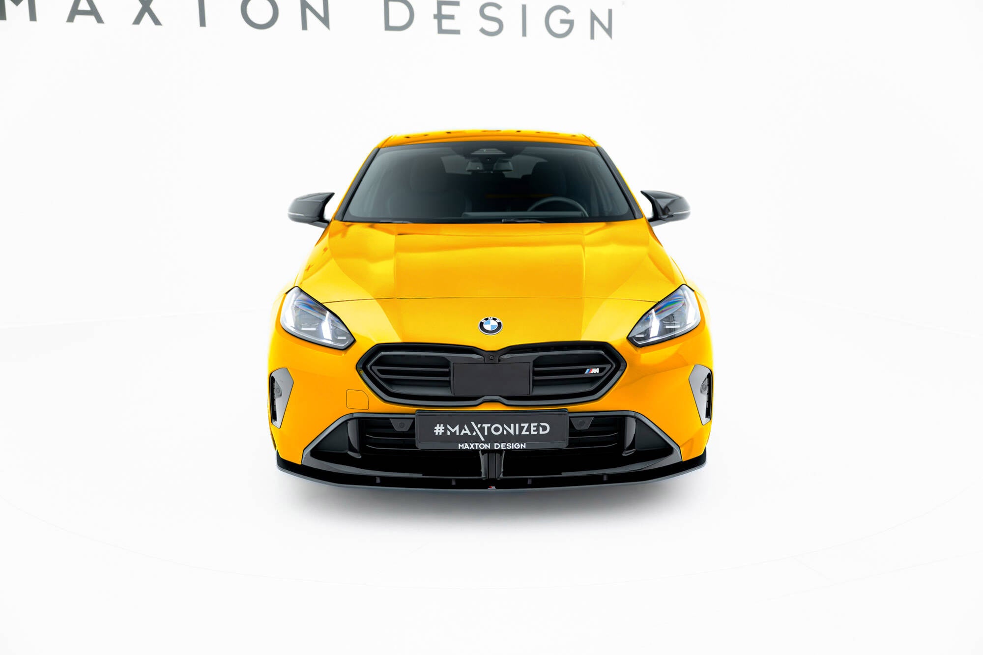 Street Pro Front Splitter Bmw 1 M-Pack F70