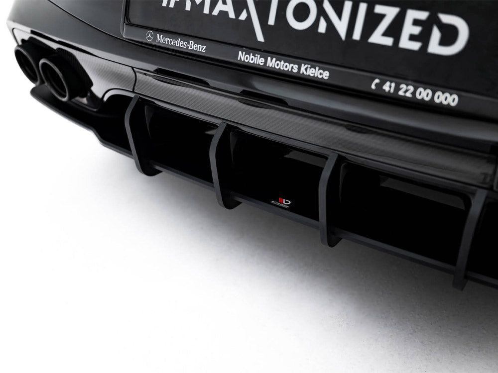 Street PRO Rear Diffuser + Flaps Mercedes-AMG CLE 53 C236