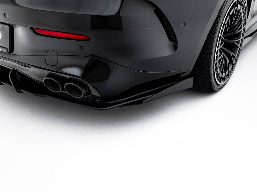 Street PRO Rear Diffuser + Flaps Mercedes-AMG CLE 53 C236