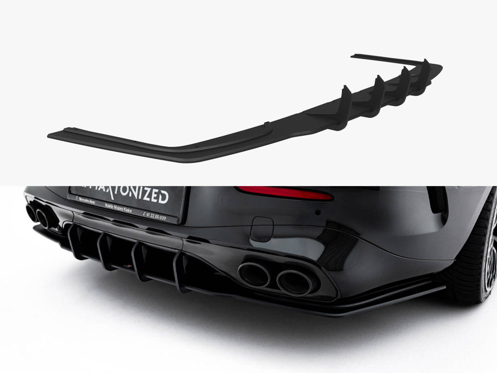 Street PRO Rear Diffuser Mercedes-AMG CLE 53 C236