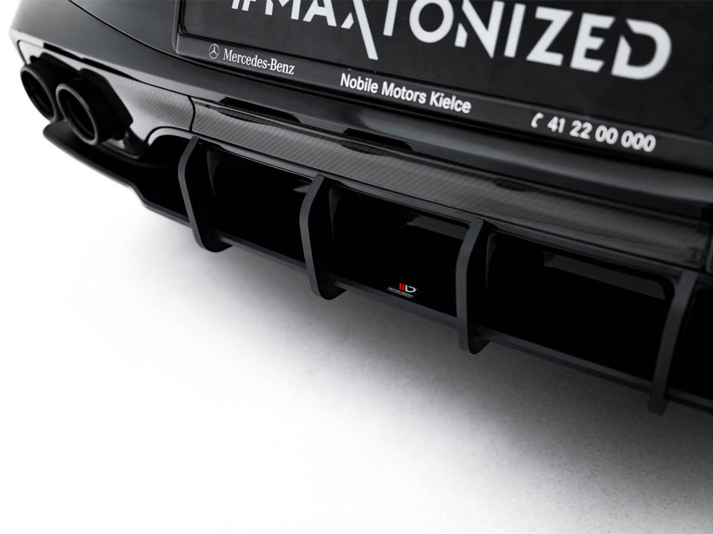 Street PRO Rear Diffuser Mercedes-AMG CLE 53 C236