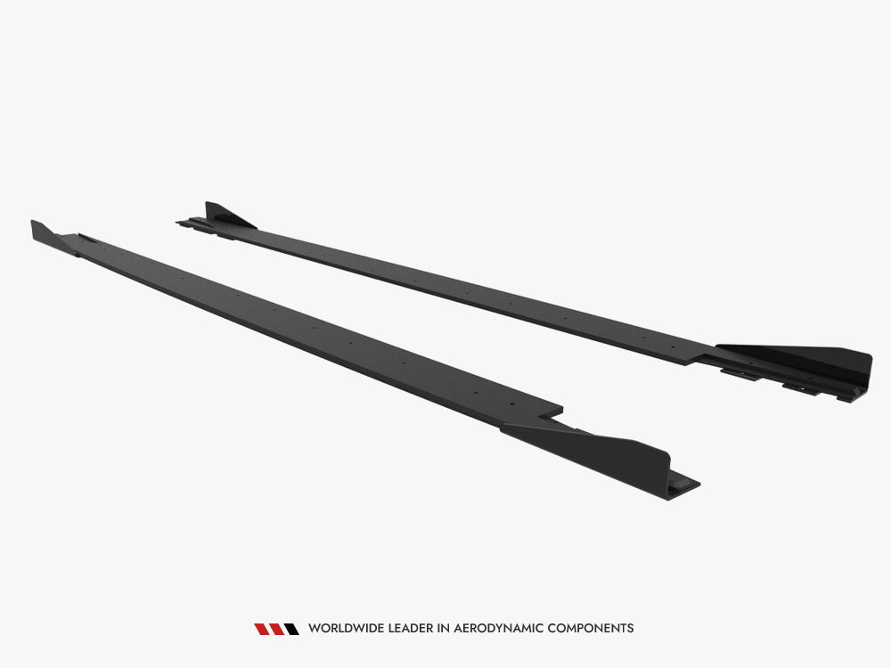 Street PRO Side Skirts Diffusers + Flaps Mercedes-AMG CLE 53 C236