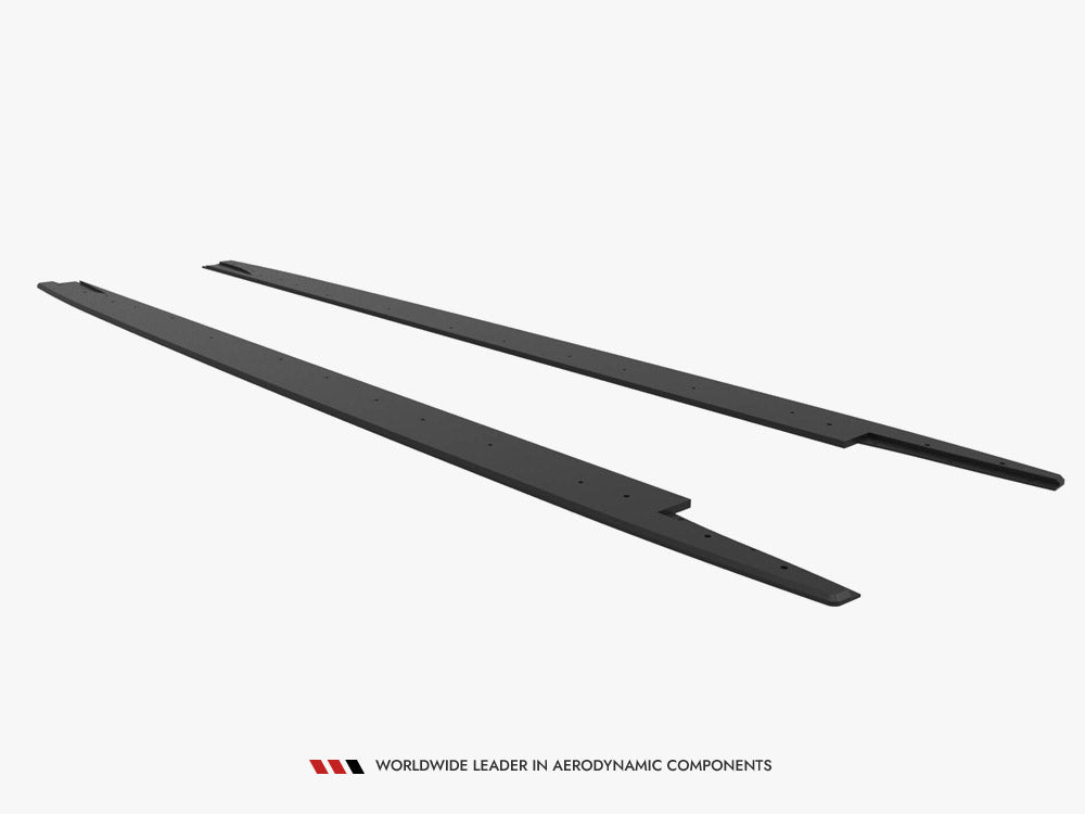 Street Pro Side Skirts Diffusers Mercedes-AMG CLE 53 C236