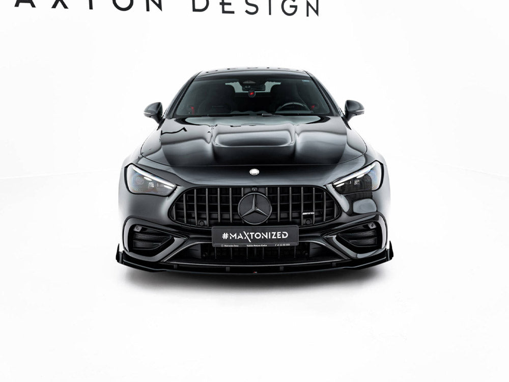 Street PRO Front Splitter + Flaps Mercedes-AMG CLE 53 C236