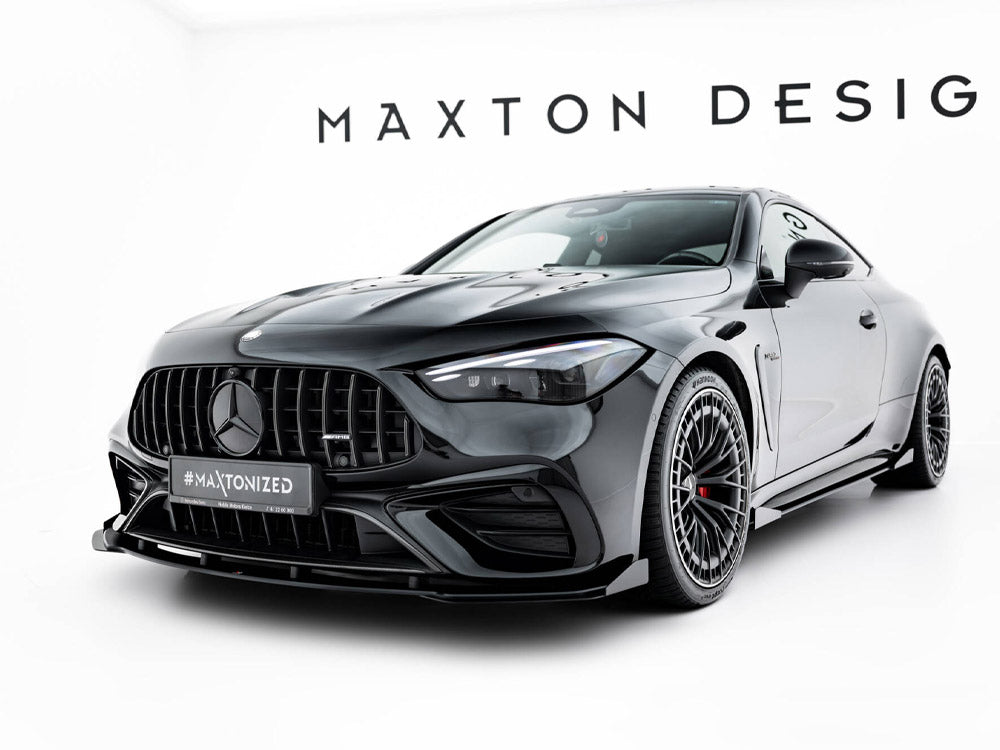 Street PRO Front Splitter + Flaps Mercedes-AMG CLE 53 C236