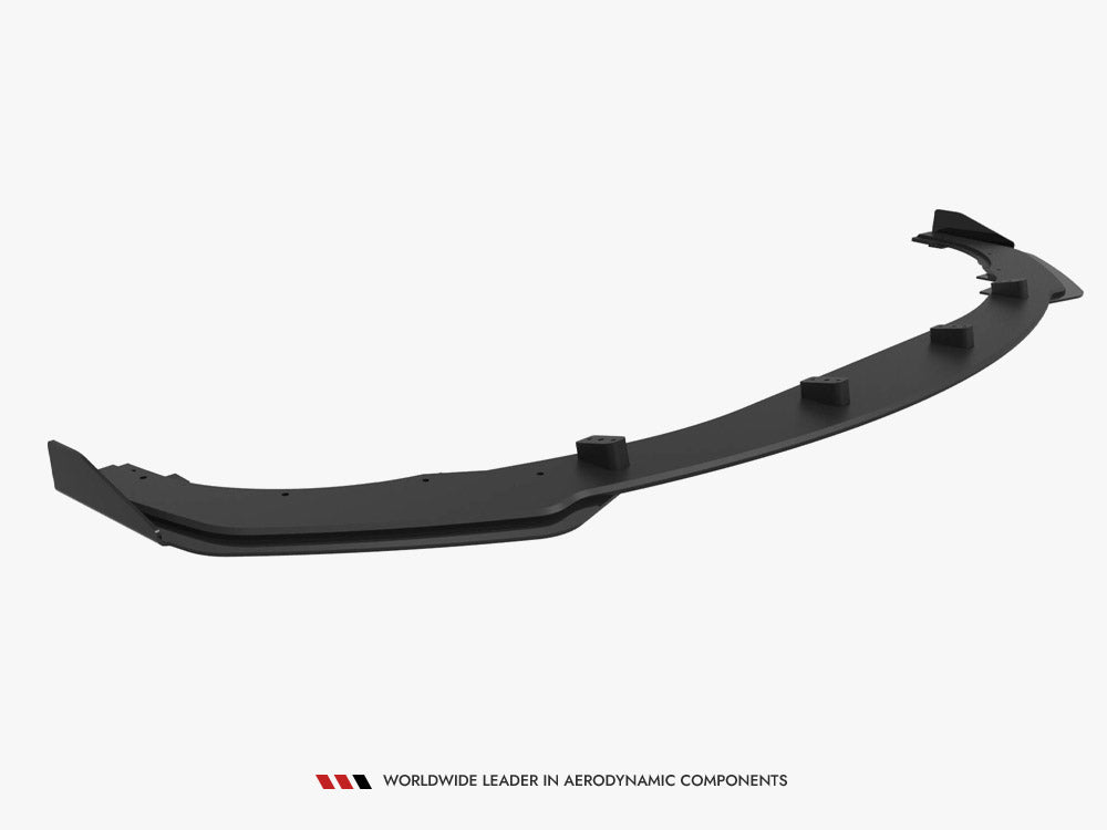Street PRO Front Splitter + Flaps Mercedes-AMG CLE 53 C236
