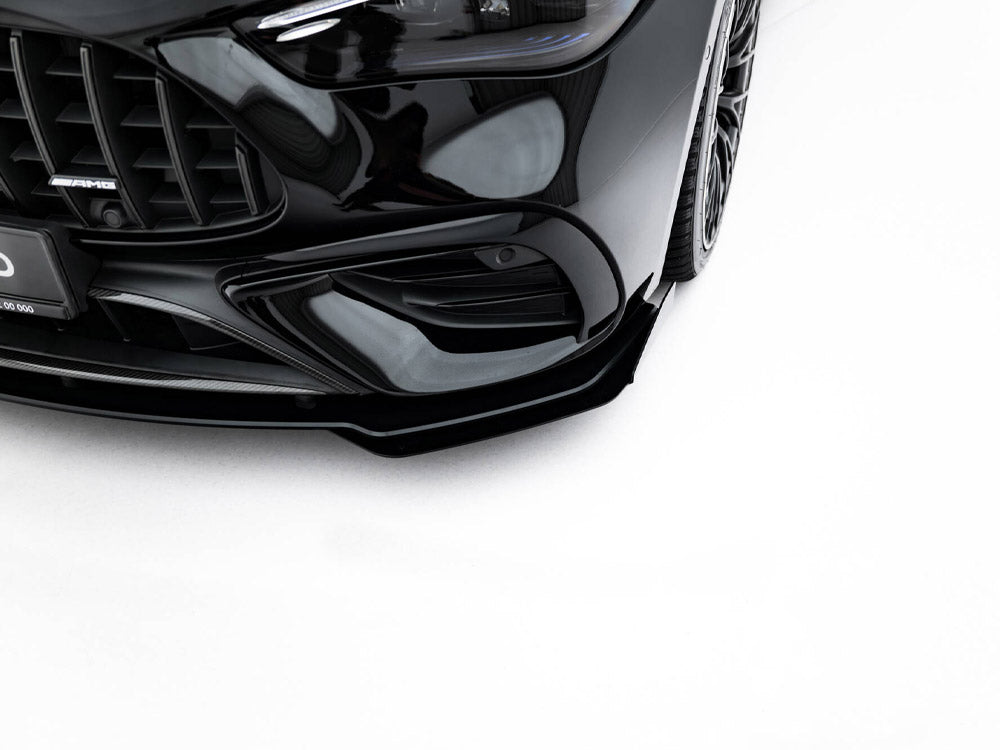 Street PRO Front Splitter + Flaps Mercedes-AMG CLE 53 C236