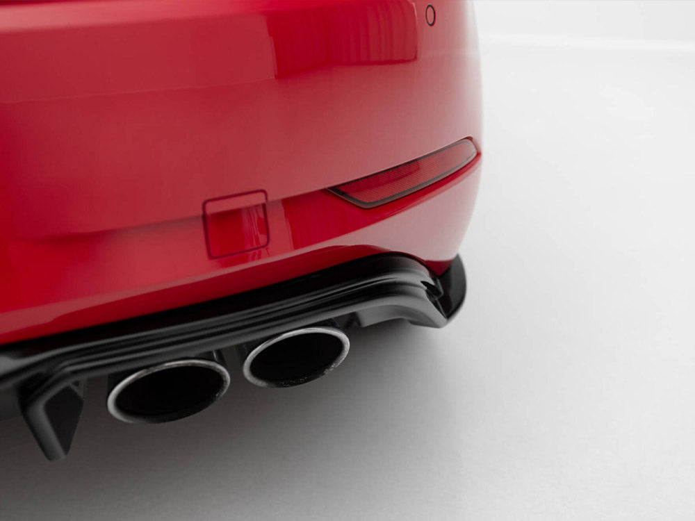 Rear Valance V.3 Volkswagen Golf R Mk7 Facelift