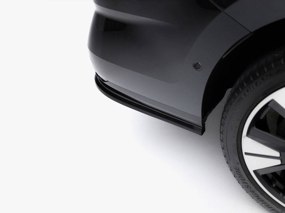 Rear Splitter (Vertical Bars) Volkswagen Multivan Long T7