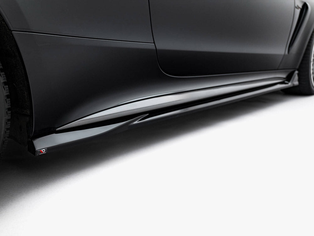 Side Skirts Diffusers Mercedes-AMG CLE 53 C236