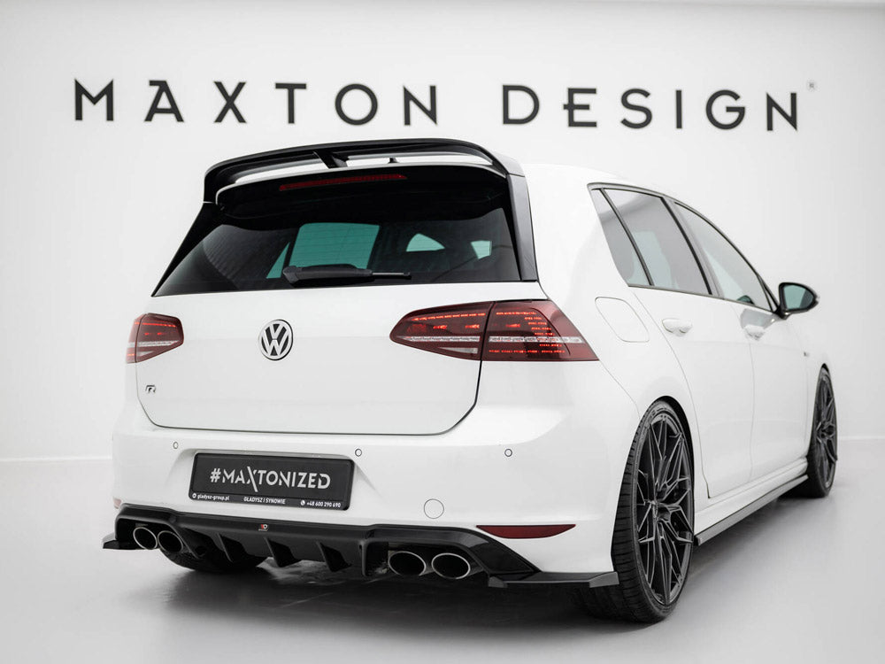 Spoiler Volkswagen Golf R / Gti / R-Line Hatchback Mk7 / Mk7 Facelift