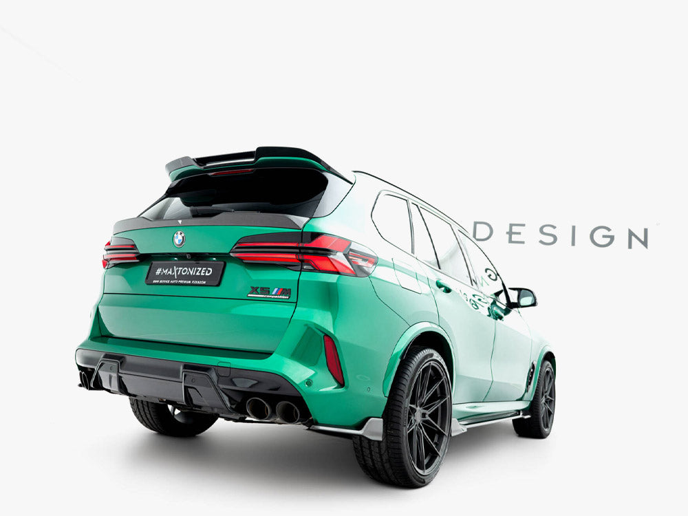 Prepreg Carbon Fiber Rear Side Splitters Bmw X5 M F95 Facelift