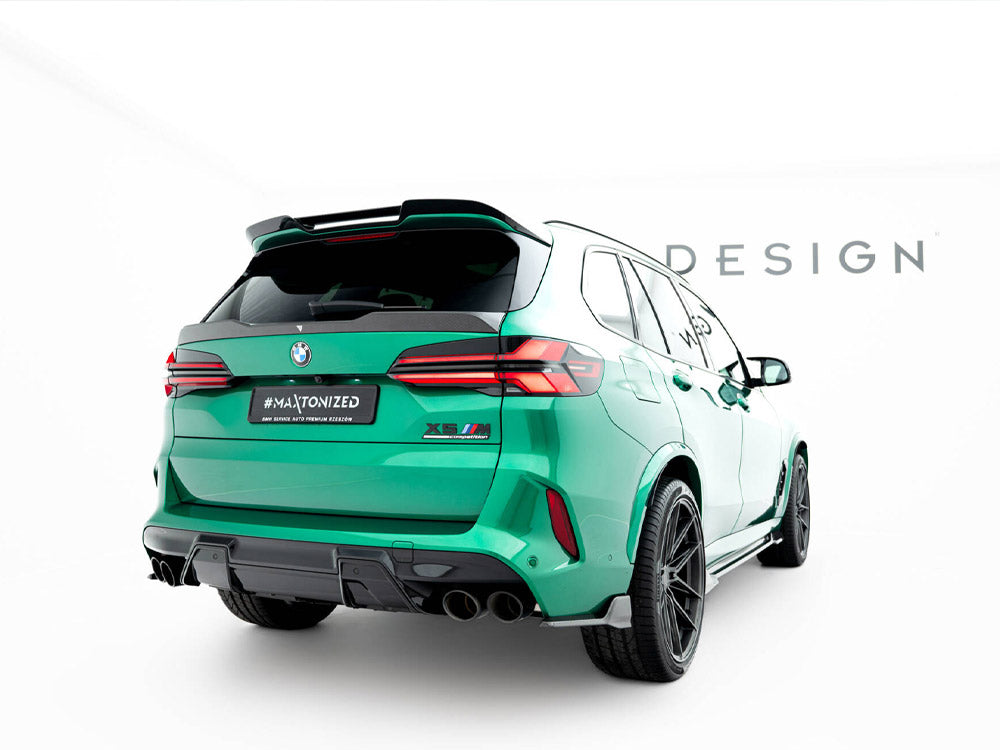 Prepreg Carbon Fiber Tailgate Spoiler (Lower) Bmw X5 M F95 Facelift
