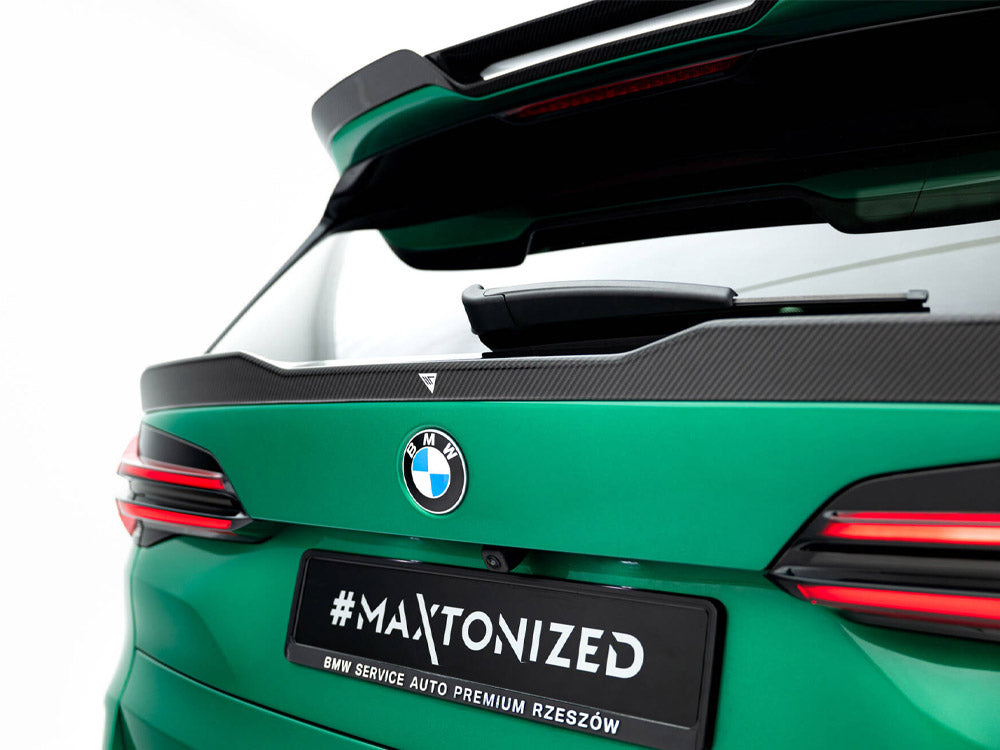 Prepreg Carbon Fiber Tailgate Spoiler (Lower) Bmw X5 M F95 Facelift