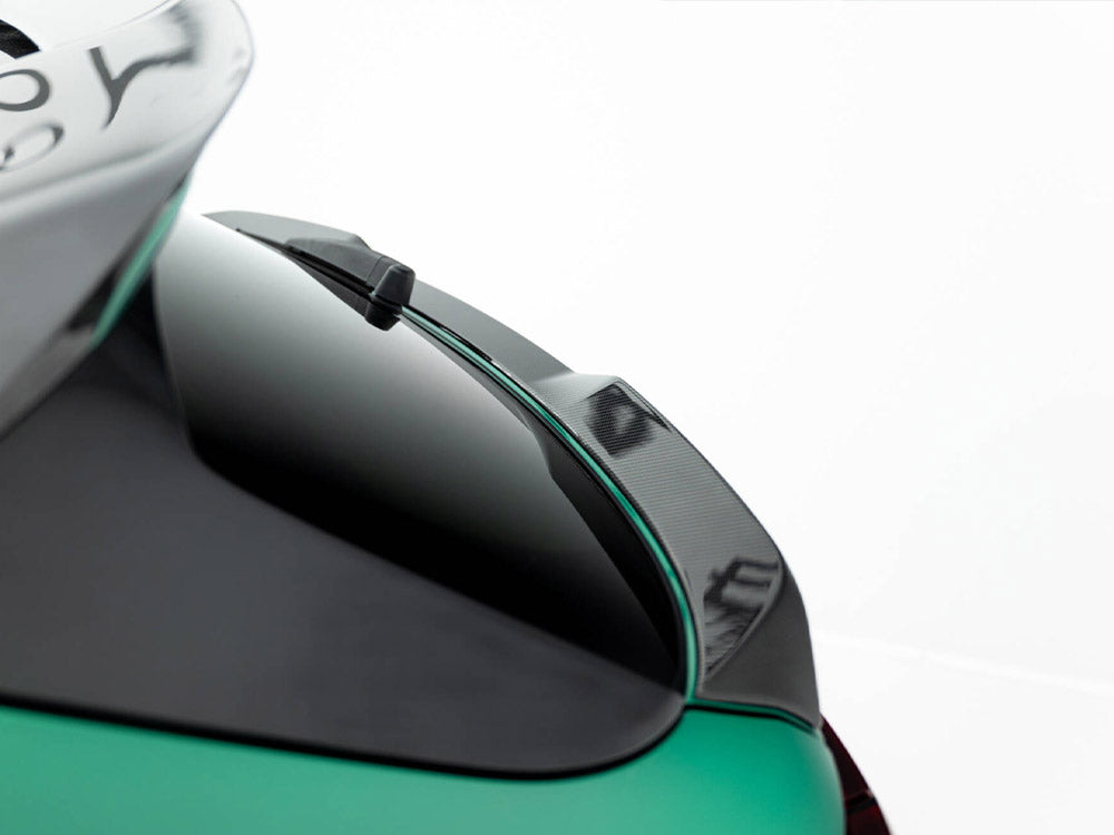 Prepreg Carbon Fiber Tailgate Spoiler (Lower) Bmw X5 M F95 Facelift