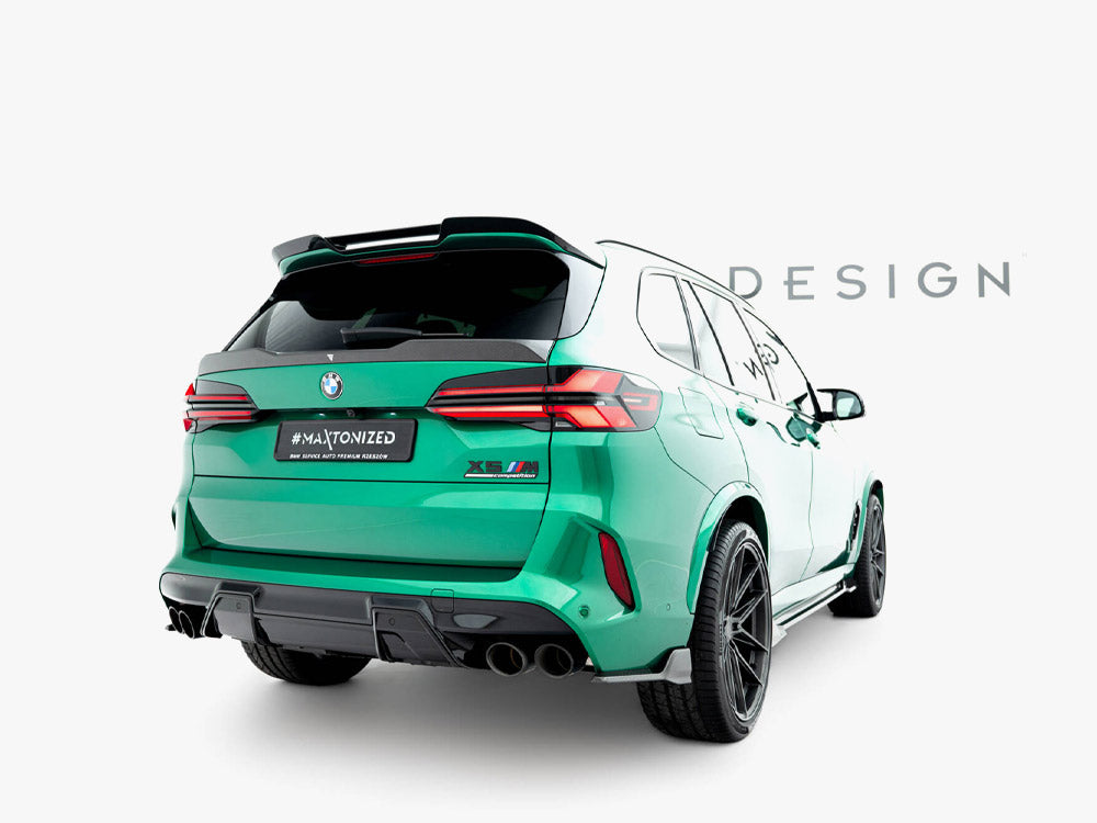 Prepreg Carbon Fiber Tailgate Spoiler (Upper) Bmw X5 M F95 Facelift