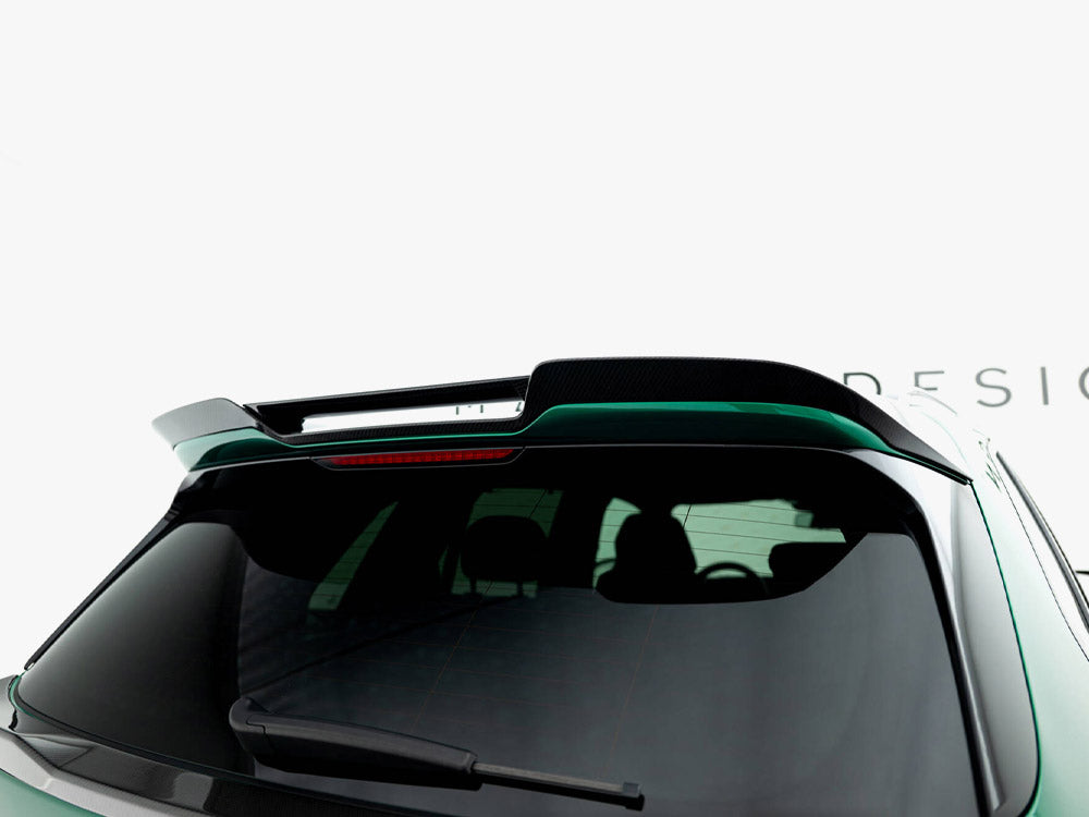 Prepreg Carbon Fiber Tailgate Spoiler (Upper) Bmw X5 M F95 Facelift