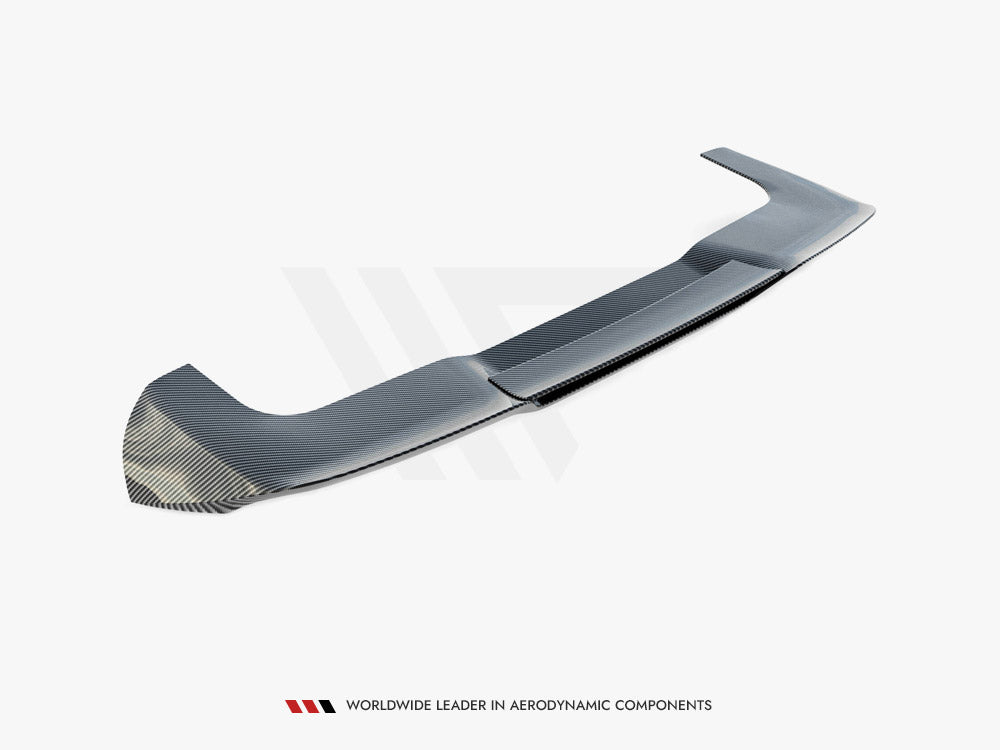 Prepreg Carbon Fiber Tailgate Spoiler (Upper) Bmw X5 M F95 Facelift