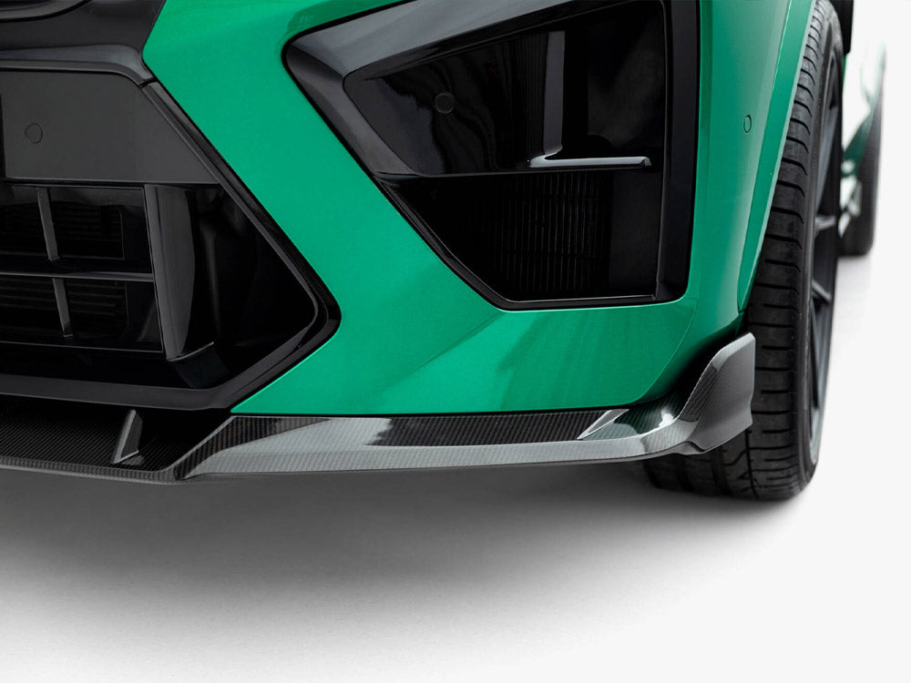 Prepreg Carbon Fiber Front Splitter Bmw X5 M F95 Facelift