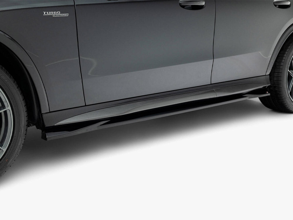 Side Skirts Diffusers Mercedes-AMG GLC 43 X254